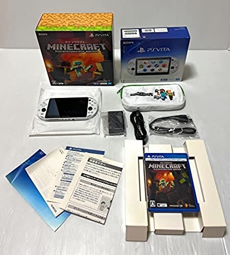 Sony PSVITA Minecraft Special Edition Bundle PCHJ-10031 from jAPAN