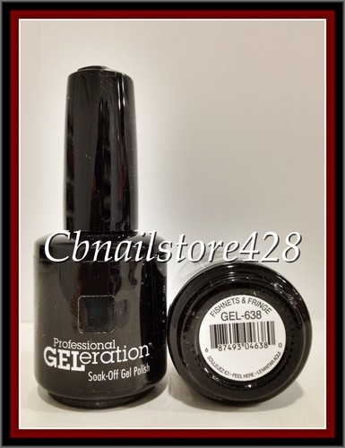 Jessica Geleration Soak Off Gel Politur 0,5oz/15ml - Serie 2 - Wählen Sie eine beliebige Farbe - Bild 17 von 30