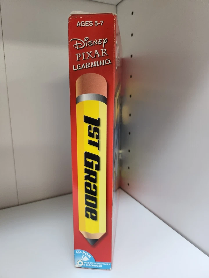 Disney Pixar Learning 1st Grade Toy Story_2 Deluxe CD-ROM SET - Image 3 of 4