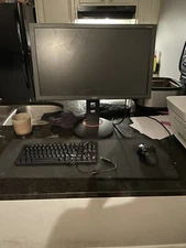 acer gaming monitor/ Keyboard/mouse/and Mouse Pad
