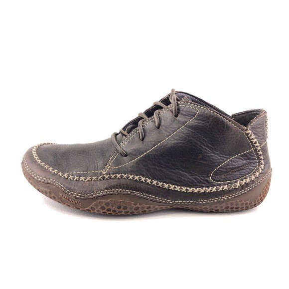 靴 OAMC moccasin boots 42 Patagonia Skywalk Dogwood Brown Leather Moccasin Boots Mens Size