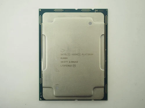 INTEL XEON PLATINUM 8180M SR37T 2.50GHz FCLGA3647 Server CPU Processor