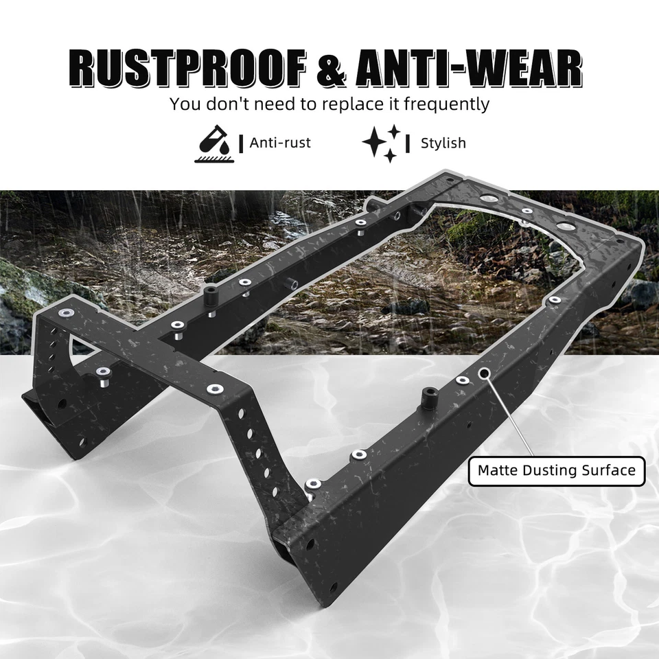 Carbon Steel Rear Subframe #2LS-F1190-68-00 For Yamaha Raptor 700 700R SE Model Foto 4 de 4