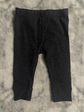 Baby Sweatpants Dark Grey 0-3 Months