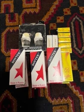 Lot of 17 Vacuum Tubes Guitar Amp Home Audio Hi Fi Tubes