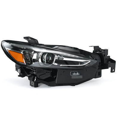 Right Passenger Side LED Headlight Headlamp W/O AFS For 2018-2021 Mazda 6