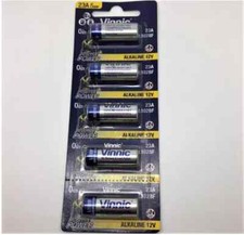 5 x Vinnic 23A A23 L1028 L1028F MN21 E23A K23A 23AE 12V Batteries