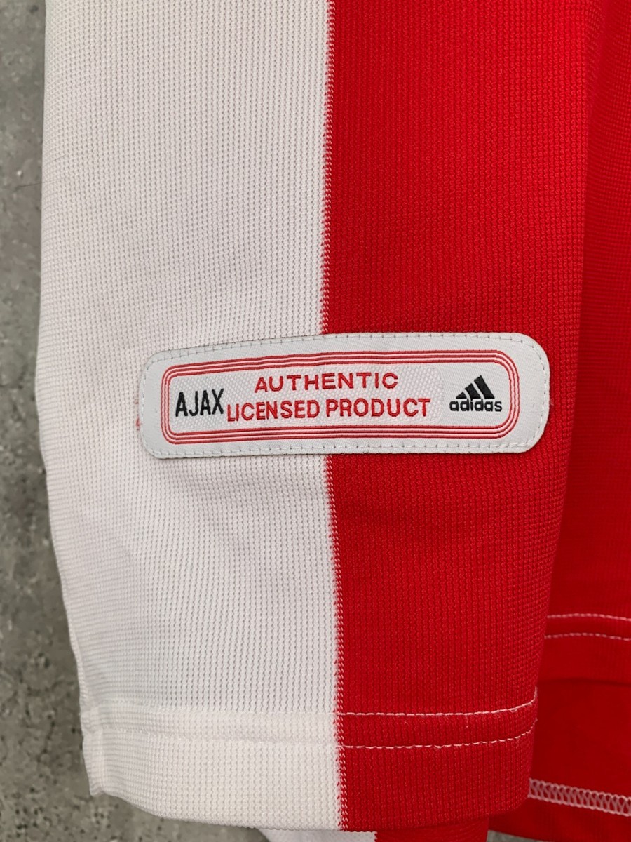 Ajax アヤックス 2000 2001 ホーム XL Ajax Amsterdam 2000-01 Home Kit