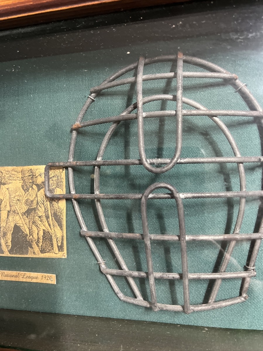 アンティーク　アメリカ　History of Baseball シャドーボックス History of Baseball Vintage Shadow Box Collectible Baseball