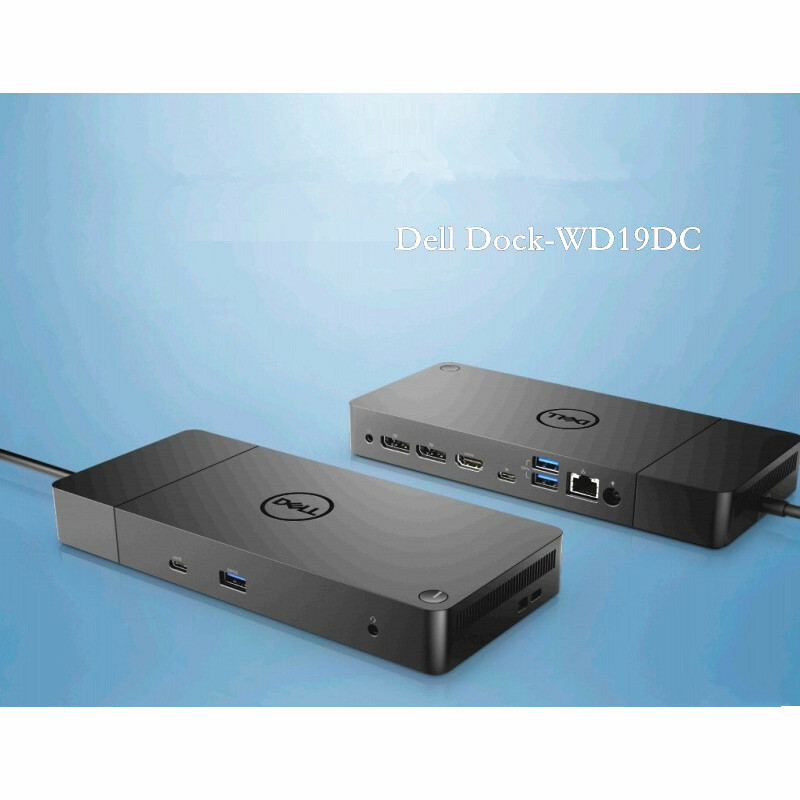 A179 美品 Dell ドッキングステーション WD19DC 240W Amazon.com: Dell Performance Dock WD19DC Docking Station with 240W