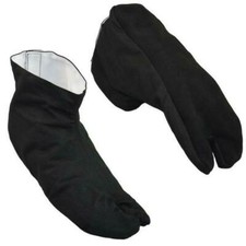 BAY Tabi aus JAPAN LEDER SOHLE Kung Fu Schuhe Ninja Ninjaschuhe Tabischuhe split