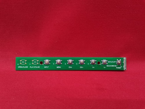 MANTA LED4206 TV-Tastenfeld