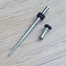 Steel Septum Conch Stretching Kit Pincher Taper Plug Tunnel piercing nose