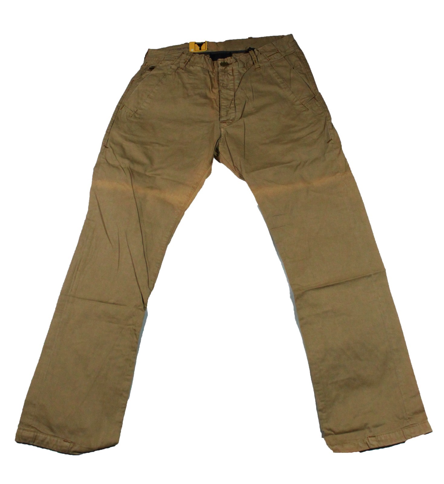 ФИРМЕННАЯ футболка G-STAR CL BRONSON CHINO 81906.3626.0027 32X30