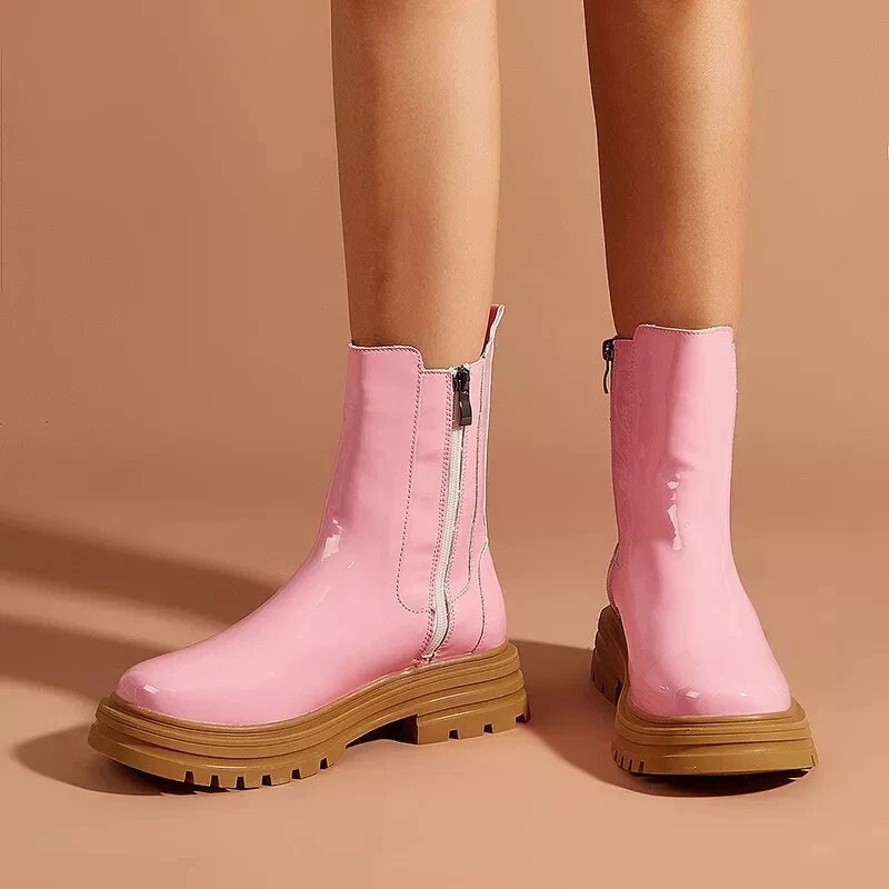Anfibi rosa deals