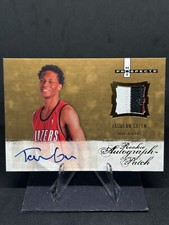 Taurean Green 2007-08 Fleer Hot Prospects Rookie Auto Patch #119 /385 Blazers