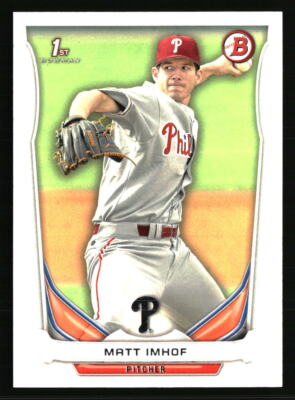 Matt Imhof 2014 Bowman Draft #DP45  Baseball Card