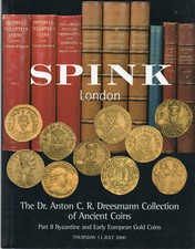 Ancient Coins SPINK London 2000 Byznatine Early Gold Coins Dreesmann Collection