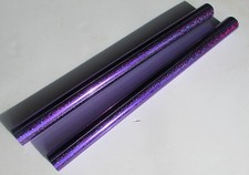 24" long- Round Purple Merry Trophy Columns 1-3/4" Diameter (Lot of 2)