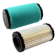 2-Pack Air Filter w/ Foam Pre-Filter for Briggs & Stratton 31 33 Series Engines