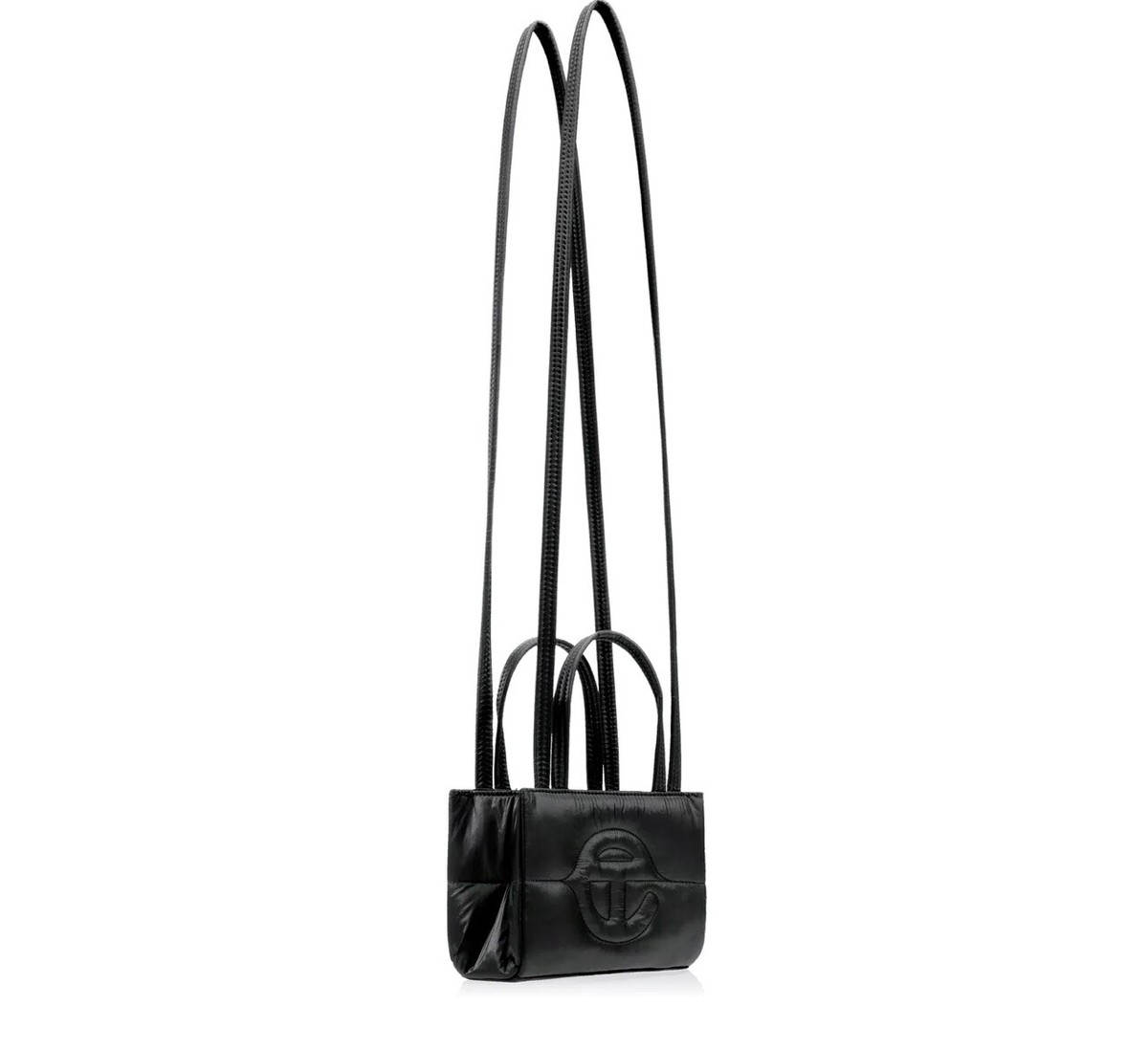Telfar Small Puff Shopper Black With Tag FAST for sale