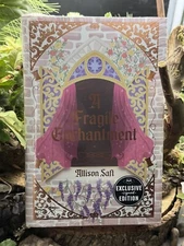 A Fragile Enchantment By Allison Saft - Owlcrate Exclusive (SIGNED) Edition