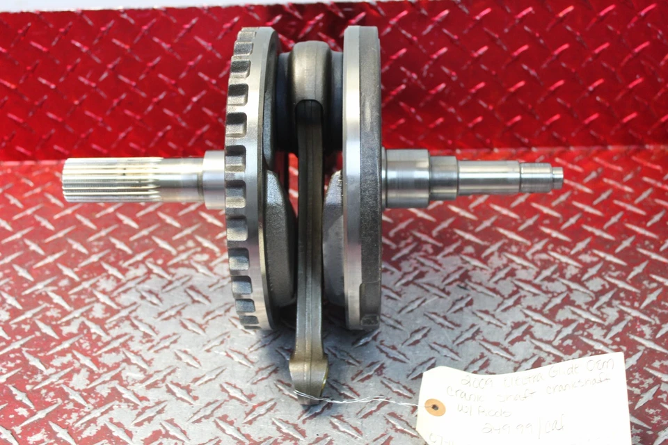 Harley Davidson Electra Glide 2009 OEM cigüeñal y varillas EG122 Foto 3 de 4