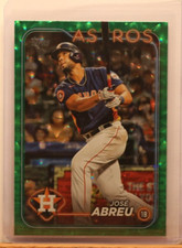 2024 Topps Series 2 Jose Abreu Green Foil #'d 084/499