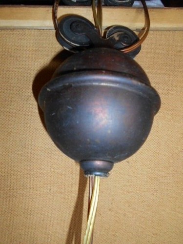 antique ceiling light pulley 1919 - Picture 2 of 12