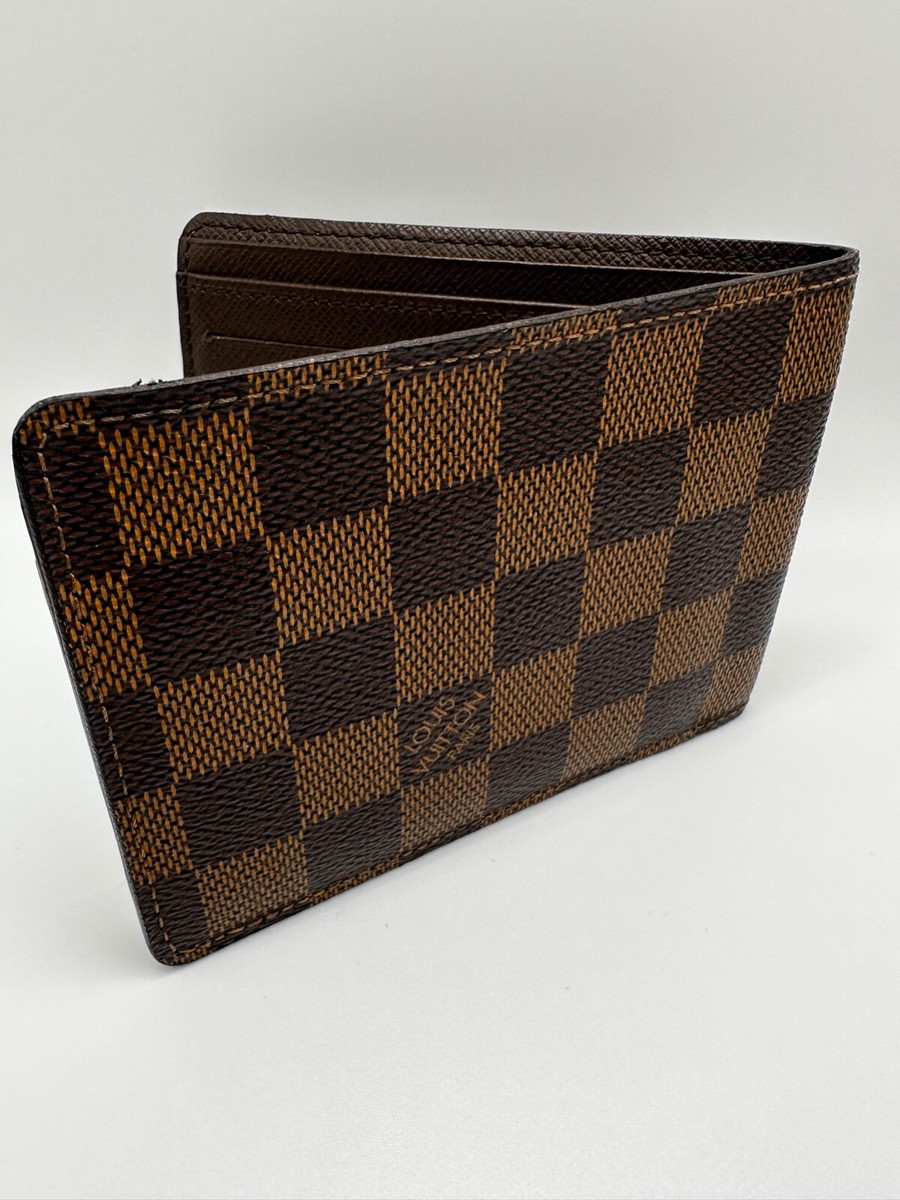 fake damier wallet