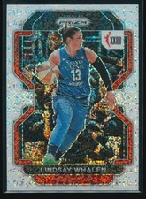 Lindsay Whalen 2022 Panini Prizm WNBA White Sparkle Prizm #178 HOF