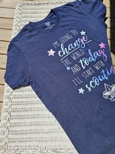 Ladies Size: L Boy Scouts Of America Tshirt