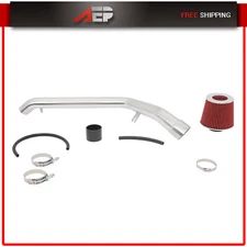 Cold Air Intake Aluminum Tube Kit with Filter Fits Honda Civic VX Si 1.5L 1.6L