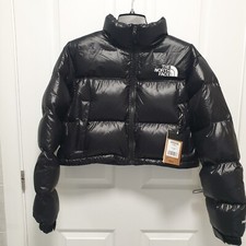 The North Face Nuptse Jacket Cropped Size M