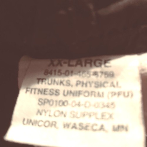 ** Pantalones cortos PT del Ejército de EE. UU. / USAF / Marina entrenamiento físico *Varios tamaños - Imagen 25 de 31