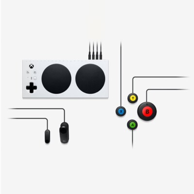 Microsoft Xbox Adaptive Controller - White 889842295368| eBay