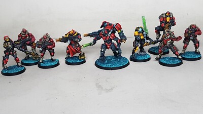 Commission Miniature Peinte PRO – Yuan Yuan – Infinity The Game – Corvus Belli