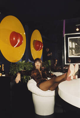 Italian actress and model Elsa Martinelli 1971 OLD PHOTO