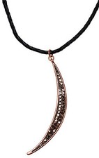 NUOVA COLLANA KIRKS FOLLY ASTRAL MOON SHIMMER CORDONCINO ~ CRISTALLI SCINTILLANTI 