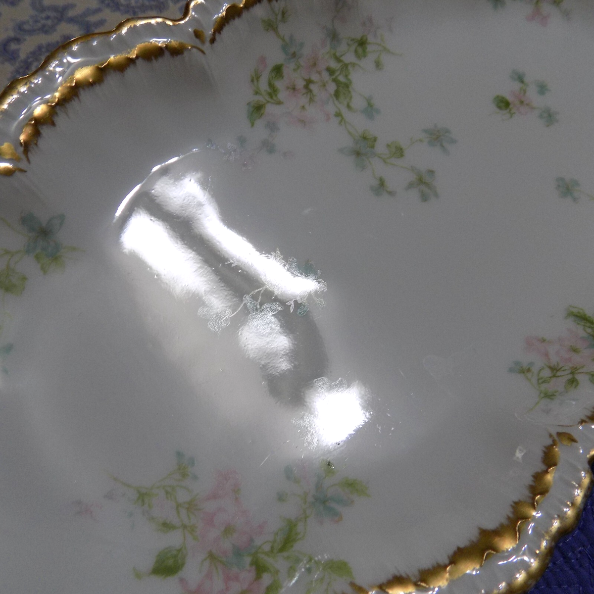 Limoges Platter Celery or Bread Tray GDA France CH Field Haviland