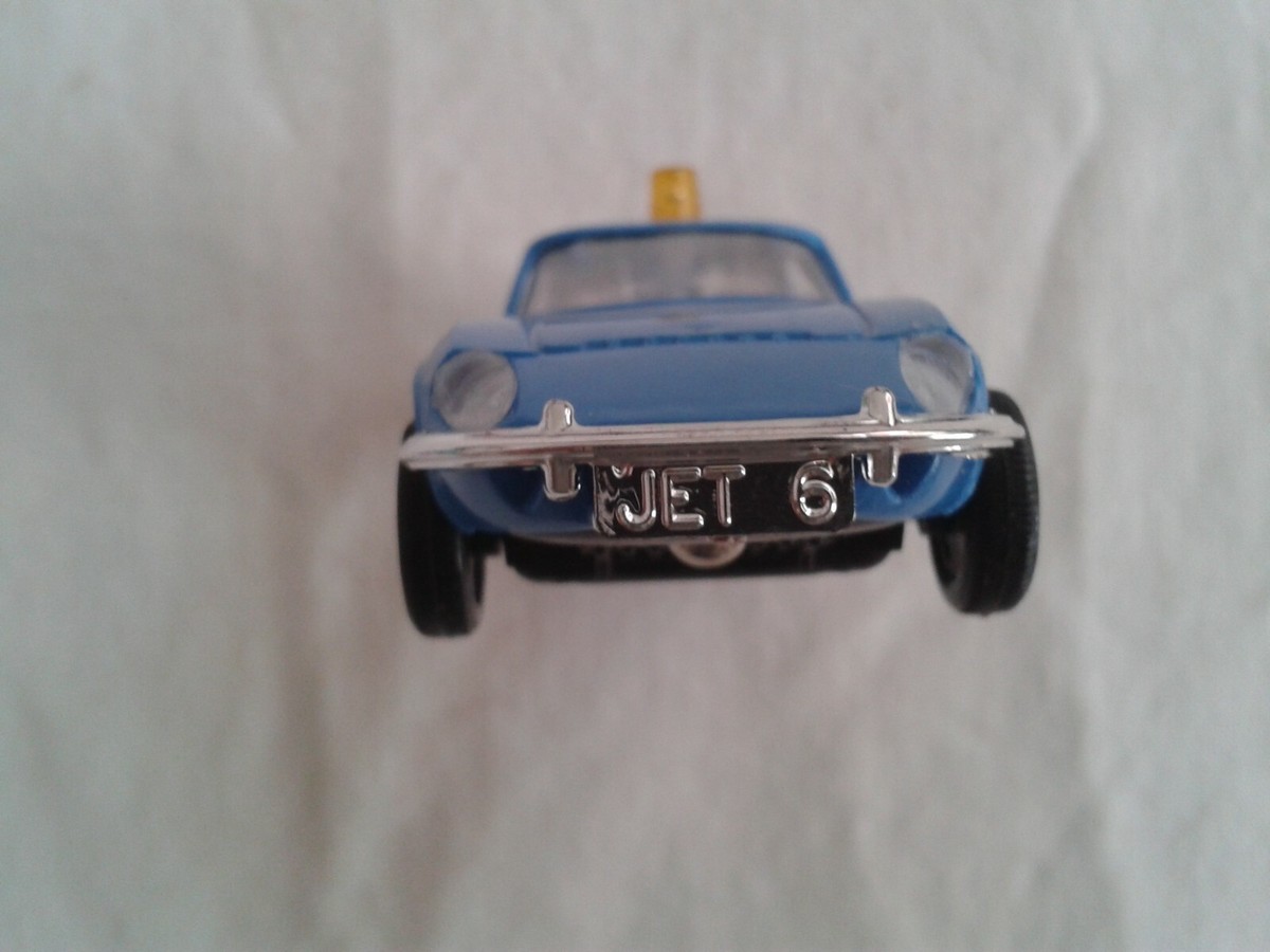Minialuxe 1/43 – Matra Sports Jet 6 Gendarmerie 1966, Version Bleu Clair, France