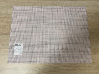 Ikea SNOBBIG Tischsets & Untersetzer hellrosa,45x33 cm 403.982.01