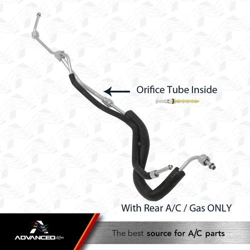 AC A/C Liquid Line Fits: 96 - 99 Chevrolet GMC Suburban C/K 1500 2500 W/Rear AC