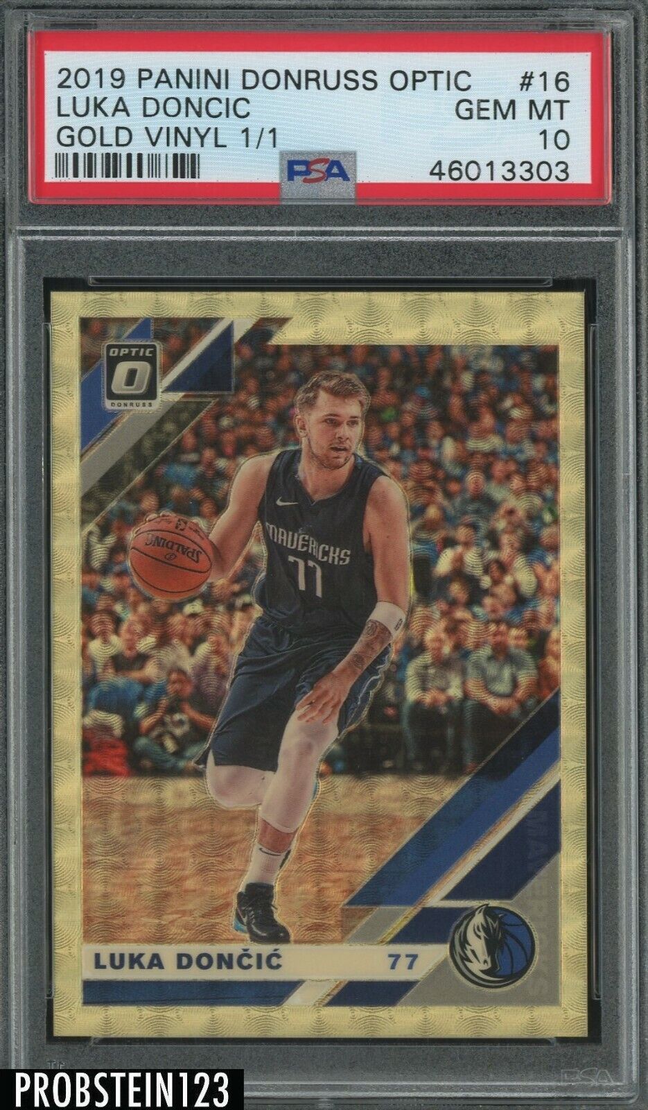 Luka Doncic Rare, Signed Card Sells for $4.6 Mil, Most Expensive