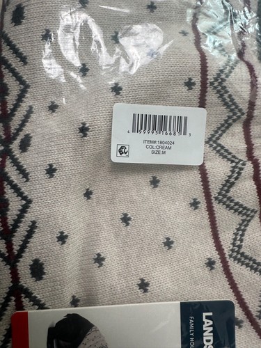 Lands' End Women's/Mens/Pet Family Holiday Sweater Pack M,S,M - Picture 6 of 7