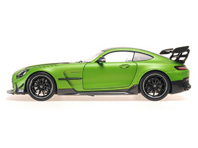 2021 Mercedes-Benz AMG GT Black Matt Green with Black Top and Hood