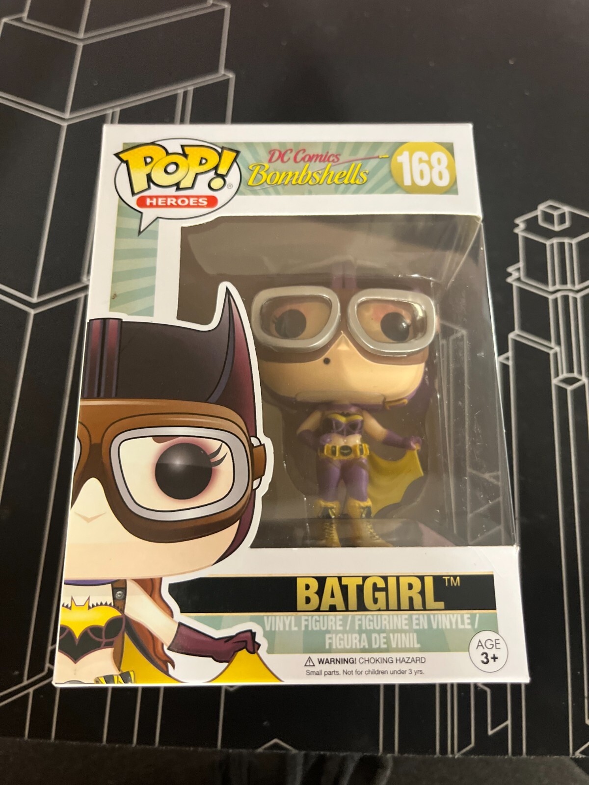 Funko Pop Dc Comics Bombshells Batgirl #168