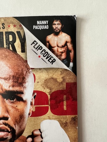 FLOYD MAYWEATHER vs MANNY PACQUIAO FIGHT May 4 2015 SPORTS ILLUSTRATED MAGAZINE - 第 4/10 張圖片
