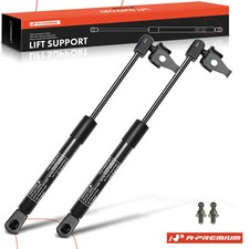 2x Hood Gas Struts Lift Supports w/ Bracket for Toyota Camry Lexus ES300 97-01