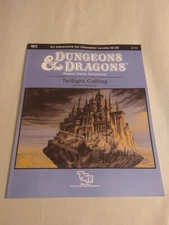 Dungeons and Dragons Reprint of M3 Twilight Calling BECMI Immortal Rules